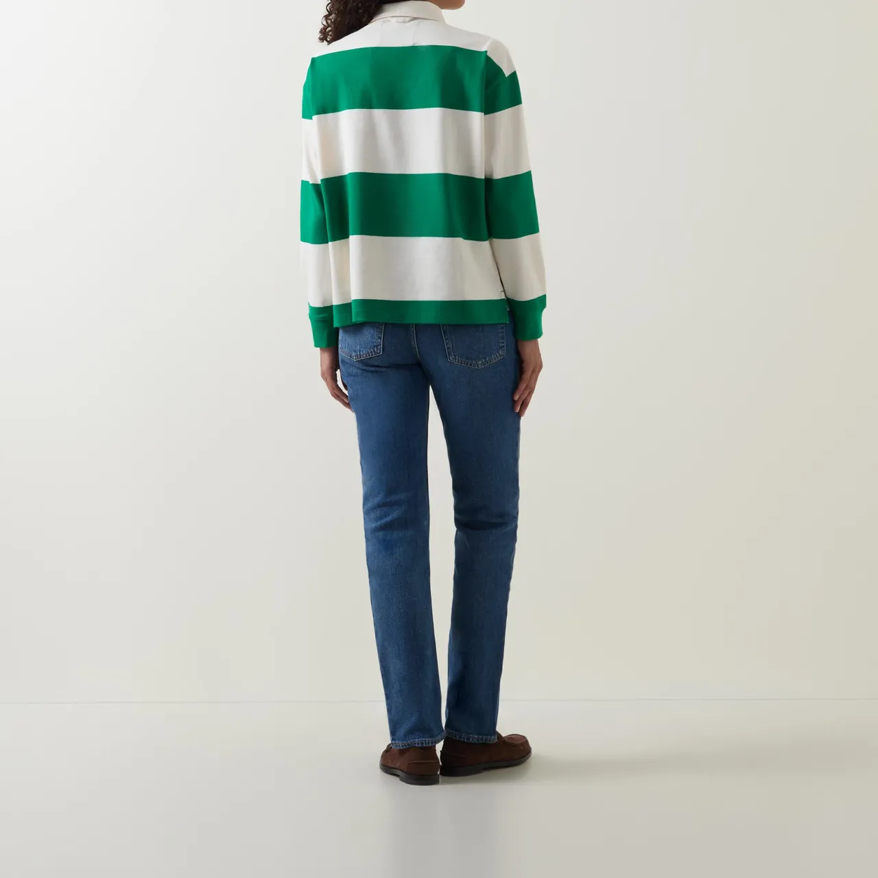 Outlet GANT Stripe Heavyweight Rugby Top