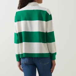 Outlet GANT Stripe Heavyweight Rugby Top