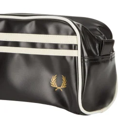 Hot FRED PERRY Stripe Logo Wash Bag