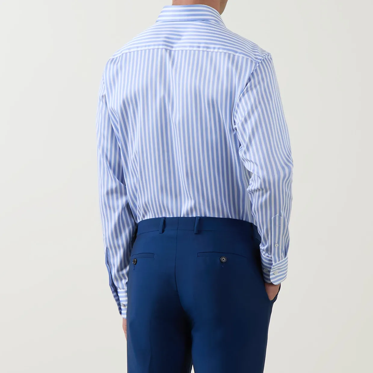 Stripe Single Cuff Shirt