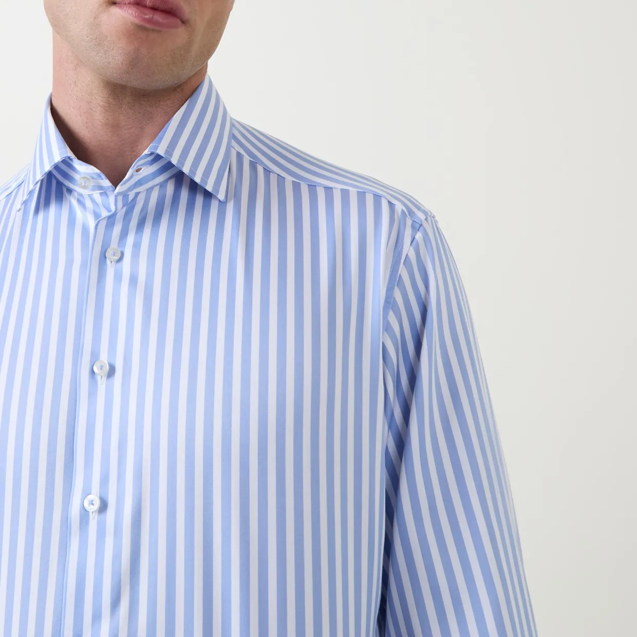 Stripe Single Cuff Shirt