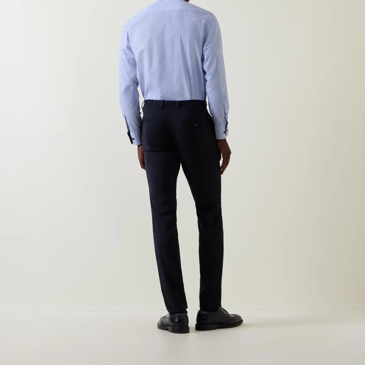 Stripe Single-Cuff Shirt