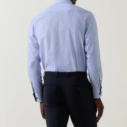 Stripe Single-Cuff Shirt