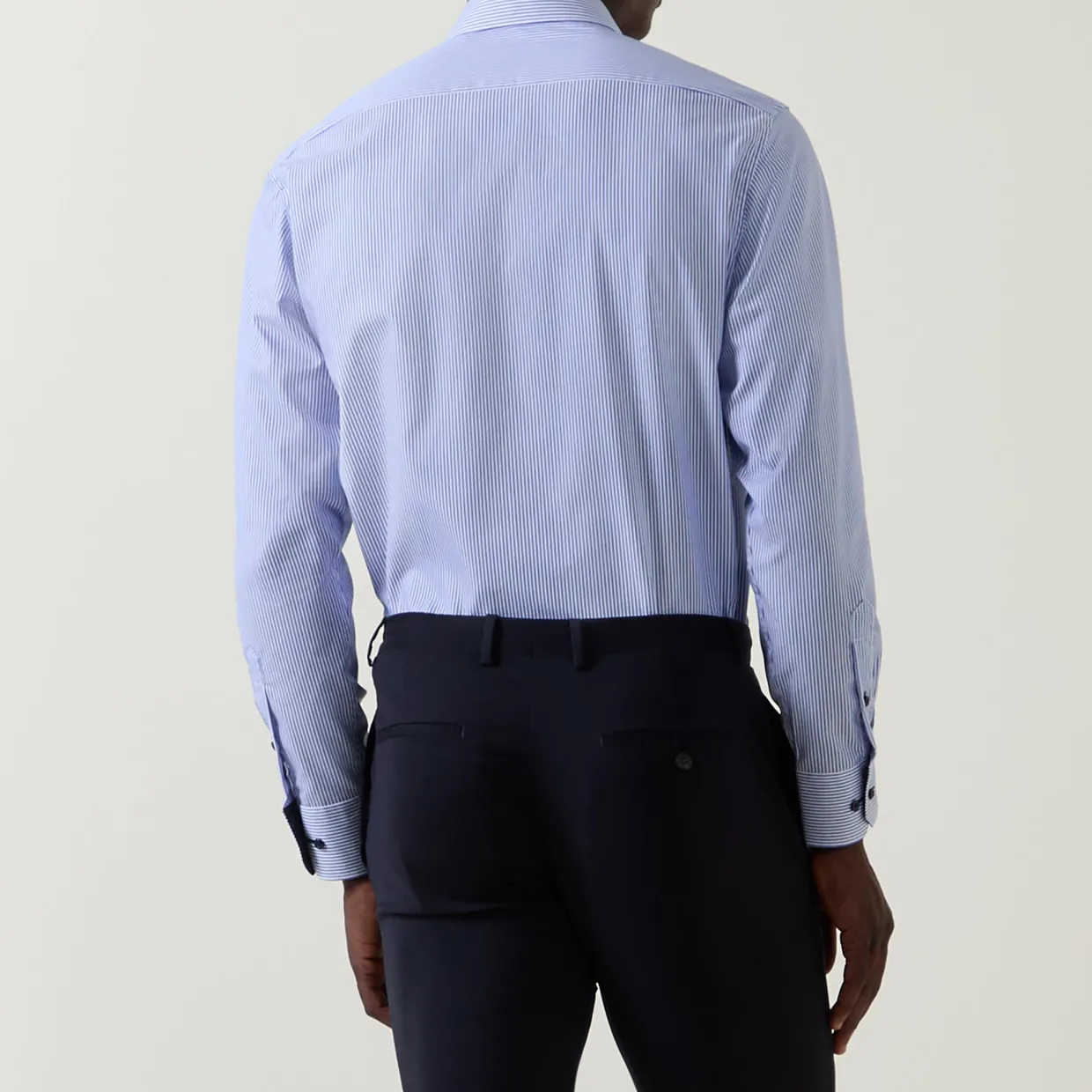 Stripe Single-Cuff Shirt