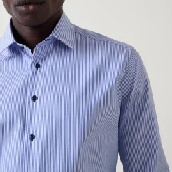 Stripe Single-Cuff Shirt