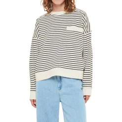 Stripe Sweatshirt