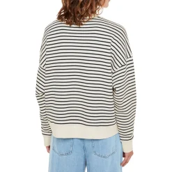 Stripe Sweatshirt