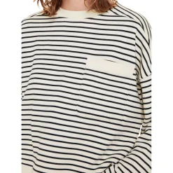Stripe Sweatshirt