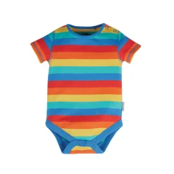 Striped Bodysuit Four-Piece Set