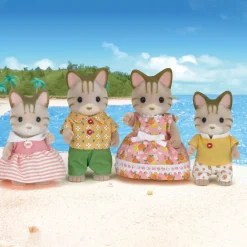 Online SYLVANIAN FAMILIES Striped Cat Family