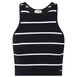 Discount ADANOLA Striped Knit Tank Top