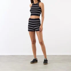 Discount ADANOLA Striped Knit Tank Top