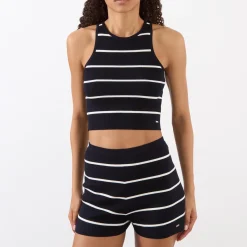 Discount ADANOLA Striped Knit Tank Top
