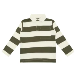 Hot MAYORAL Striped Long-Sleeved Polo Shirt