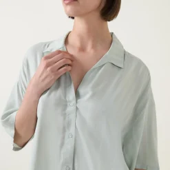 Sale CALVIN KLEIN Striped Night Shirt