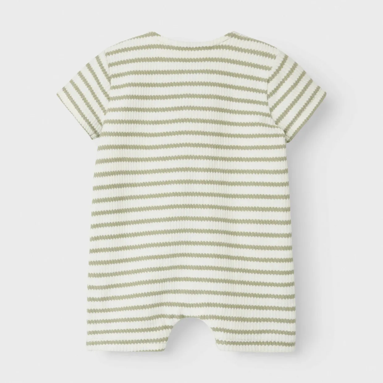 Striped Ribbed Bodysuit