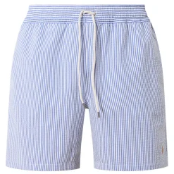 Outlet POLO RALPH LAUREN Striped Seersucker Shorts