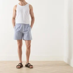 Outlet POLO RALPH LAUREN Striped Seersucker Shorts