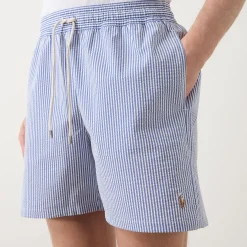 Outlet POLO RALPH LAUREN Striped Seersucker Shorts