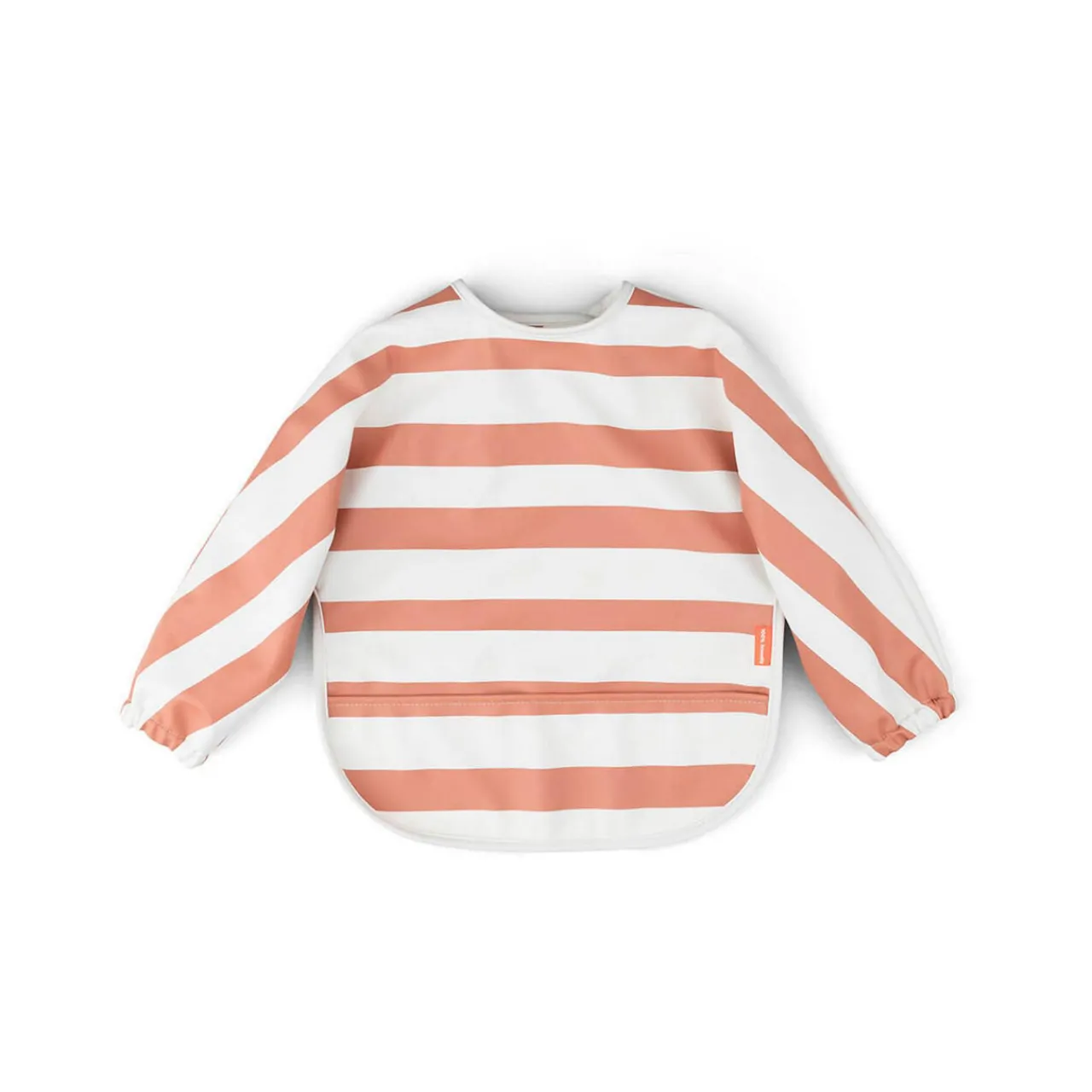 Outlet DONE BY DEER striped Sleeved Pocket Bib