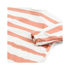 Outlet DONE BY DEER striped Sleeved Pocket Bib