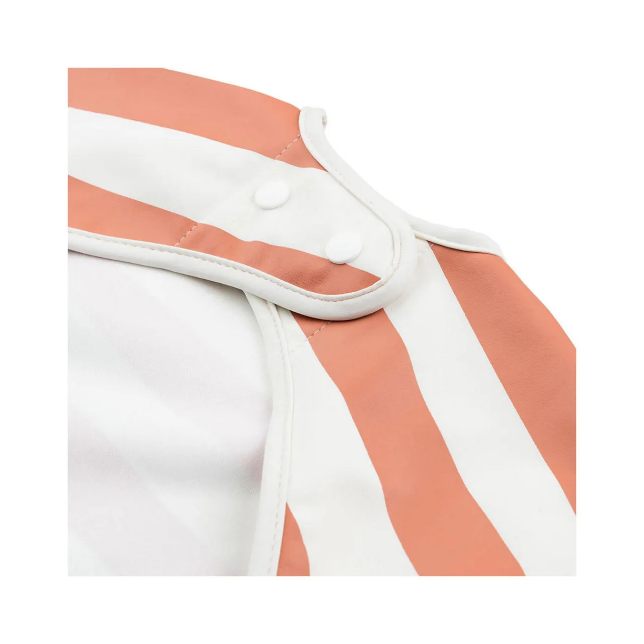 Outlet DONE BY DEER striped Sleeved Pocket Bib