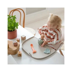 Outlet DONE BY DEER striped Sleeved Pocket Bib