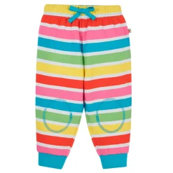 Striped Snuggle Crawler Track Pants