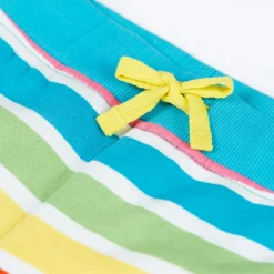 Striped Snuggle Crawler Track Pants