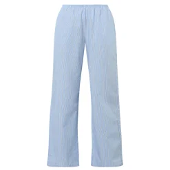 Striped Wide Leg Trousers