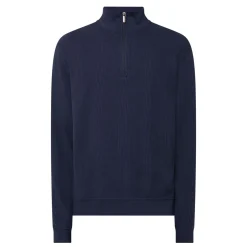 Best BOSS Structured Half-Zip Sweatshirt