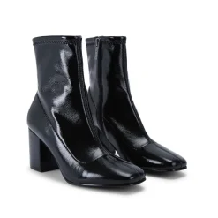 Strut Sock Ankle Boots