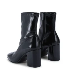 Strut Sock Ankle Boots