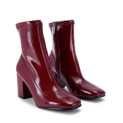 Strut Sock Ankle Boots