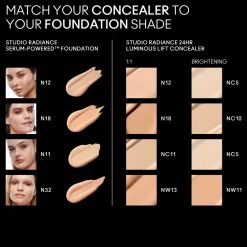 Studio Radiance 24HR Luminous Lift Concealer