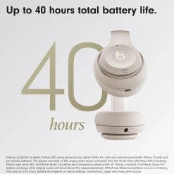 StudioPro Headphones Sandstone