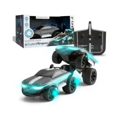 Sale FAO SHARPER IMAGE Stunt Mongoose LED Remote Control Car