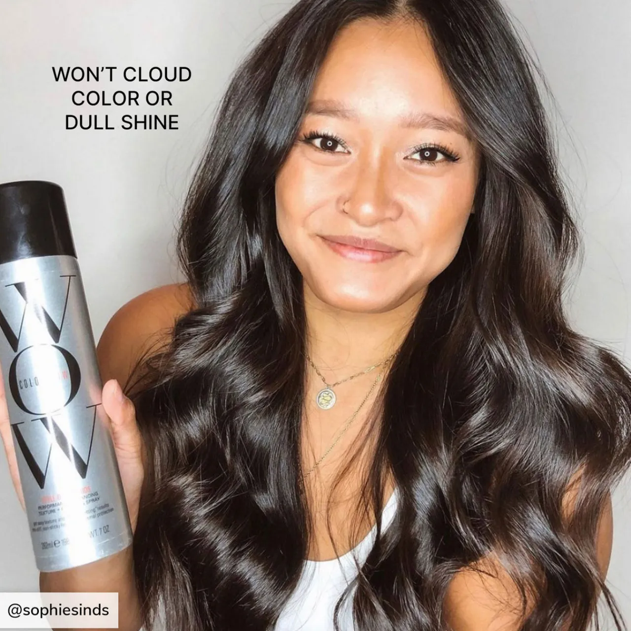 New COLOR WOW Style on Steroids Color-Safe Texturizing Spray - Mini