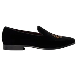 Styless Brand-Embroidered Loafers