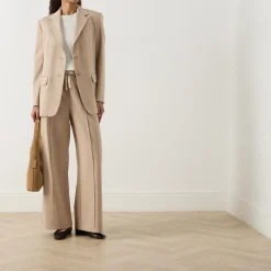 Hot WEEKEND MAX MARA Sub Wide Leg Trousers