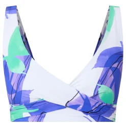 Sublime Wrap-Front Bikini Top