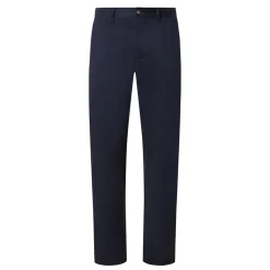 Suede Sateen Tailored Trousers