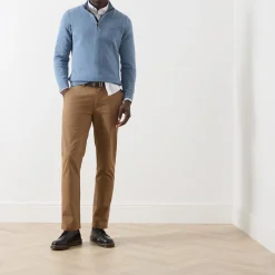 Discount BARBOUR Suede Sateen Tailored Trousers