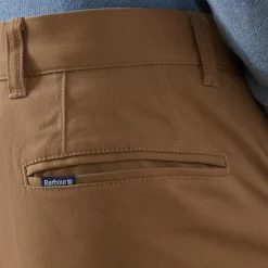 Discount BARBOUR Suede Sateen Tailored Trousers