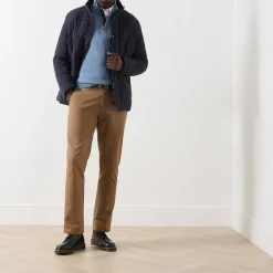 Discount BARBOUR Suede Sateen Tailored Trousers