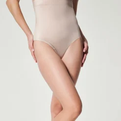 Suit Your Fancy Medium Control High-Waisted Thong
