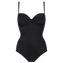 Suit Your Fancy Medium Control Strapless Cupped Brief Bodysuit
