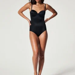 Suit Your Fancy Medium Control Strapless Cupped Brief Bodysuit