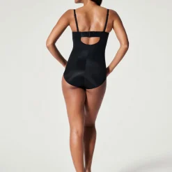 Suit Your Fancy Medium Control Strapless Cupped Brief Bodysuit