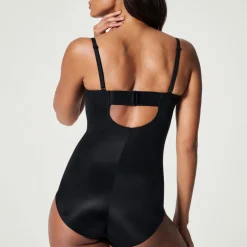Suit Your Fancy Medium Control Strapless Cupped Brief Bodysuit